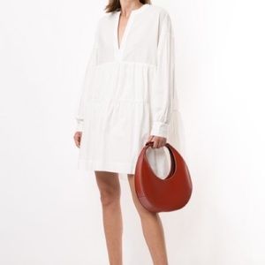 Anine Bing White Addison Dress